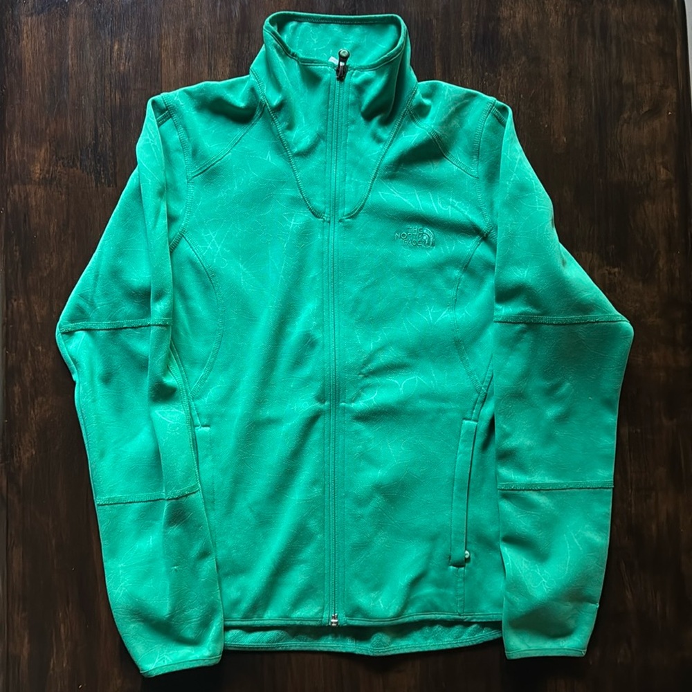 The North Face zip up